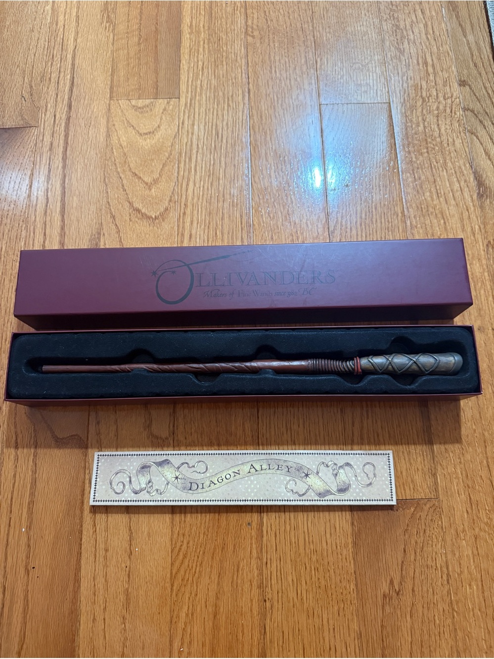 Ollivanders Wand Harry Potter Universal Studios Reed 12